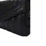 Vegan leather handbag clutch handbag leather custom handbag