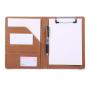 Luxury A4 Leather Notebook Cover Personalized Office Portfolio Folder