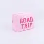 Wholesale Travel Portable Large Cosmetic Makeup Bag Organizer Nylon Zipper Waterproof Custom Designer Girls Cosmetic Gift Bags