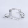 Wholesale Custom Single Nylon Strap Stadium Approved Women Mini Tote Messenger PVC Game Day Clear Crossbody Bags