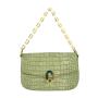 2021 New Arrival Good Quality Crocodile Texture Faux Leather Cross Body Ladies Bags Women Bags