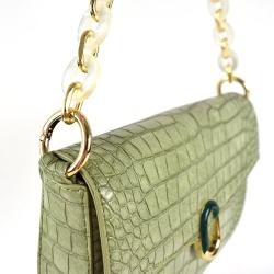 2021 New Arrival Good Quality Crocodile Texture Faux Leather Cross Body Ladies Bags Women Bags