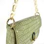 2021 New Arrival Good Quality Crocodile Texture Faux Leather Cross Body Ladies Bags Women Bags