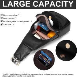 Hot Selling sac tendance 2024  Wholesale Crossbody Sling Belt Bag Custom Guitar Strap Pu Leather Crossbody Bag For Women