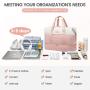 LOVEVOOK custom fashion large capacity travel tote weekender bag gym duffel bags Carry on Overnight travel toiletry handbags
