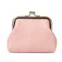 2024 New Retro Coin Purse Ladies Short Wallet Buckle Candy Color Coin Pouch Wholesale