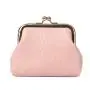 2024 New Retro Coin Purse Ladies Short Wallet Buckle Candy Color Coin Pouch Wholesale