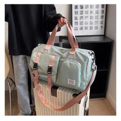 Hot Sale Durable Oxford Cloth Multi-Functional Sports Bag Outdoor Fitness Gym Bag With Shoe Compartment