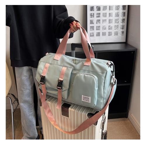 Hot Sale Durable Oxford Cloth Multi-Functional Sports Bag Outdoor Fitness Gym Bag With Shoe Compartment