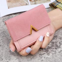 sac tendance 2024 carteras para mujer  Small Mini Short Slim Wallet Women Leather Wallet Purse Female Card Holders Money Wallet
