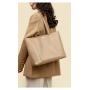 Custom Soft PU Leather Handbag Large Ladies Fashion Tote Bag Designer Handbags Women Bags Wholesale