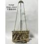 REALER 2024 OEM ODM Custom Snake Pattern Sling bags women luxury  PU Leather womens Shoulder Bags Ladies Crossbody handbags