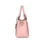 2024 Custom Vegan Leather Bag Handbag For Women Ladies Purse With Rivets Logo Tag