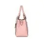 2024 Custom Vegan Leather Bag Handbag For Women Ladies Purse With Rivets Logo Tag
