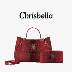 Susen Chrisbella 2022 Retro Fashion Crocodile Pattern Hand Bag purses and handbags ladies purses and handbags luxury women