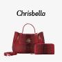 Susen Chrisbella 2022 Retro Fashion Crocodile Pattern Hand Bag purses and handbags ladies purses and handbags luxury women