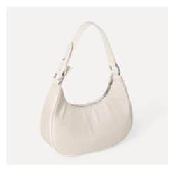 2024 Wholesale New Design Nylon Women Tote Handbags Custom Ladies Vintage Underarm Shoulder Bag Women Canvas Half Moon Hand Bag
