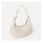 2024 Wholesale New Design Nylon Women Tote Handbags Custom Ladies Vintage Underarm Shoulder Bag Women Canvas Half Moon Hand Bag