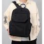 ZWY236 Men Daily Casual USB Charging Shoulder Bag Oxford Waterproof Wearable Laptop Backpack Business Travel Student Schoolbag