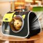 KBW398 Hot Pet Portable Space Capsule Viewing Cat Bag Fashion Handheld Foldable Shoulder Bag Out Backpack Cartoon Pet Bag