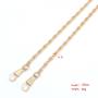 DC004 Wholesale Custom Ladies Chain Shoulder Strap High Quality Luxury Bag Accessories Multi Color Travel Bag Accessories