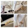 Customized Logo Sac A Main Elegant Scarves Bucket Bags Crossbody Bag Ladies Handbag For Women