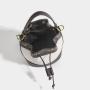 2024 Custom Drawstring Vegan Leather Bucket Bags Handbags For Fashion Women