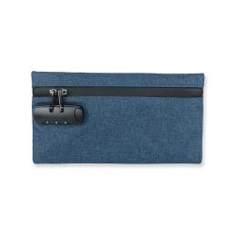 No Smelly Bag with Combination Lock Waterproof Pouch Carbon Lining Travel Storage Case For Smoking