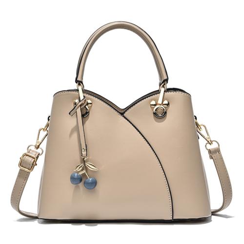 2024 Fashion ladies PU handle leather handbags shoulder luxury handbags woman bags luxury bag