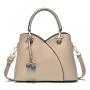 2024 Fashion ladies PU handle leather handbags shoulder luxury handbags woman bags luxury bag