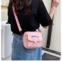 Wholesale Japanese Style Small Phone Crossbody Bag Nylon Custom Square Sling Shoulder Messenger Bags Women