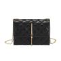 2024 Ladies Fashionable Embroidered Small Square Bag Portable Daily Joker Bag Wholesale for Ladies for Foreign Trade