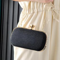 European Wedding Diamond Evening Clutch Bags Hot Sale Four Colors Crystal Clutch Bags For Ladies sac tendance 2024