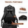 LOVEVOOK Waterproof Business Laptop backpack for Man Travel Outdoor Sports Bag custom 15.6 17in laptop backpack with USB Port