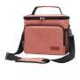 Custom 600D Oxford Tote Lunch Bag Thermal Insulation Refrigerated Ice Bags For Picnic Camping School Soft Cooler Bag