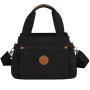 Portable Large Capacity Multi Compartment Women Single Shoulder Crossbody Bag With Custom Printed Logo
