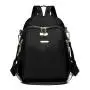ZX054 Unisex Black School Bags Waterproof College Trade Student Backpack Shoulder Knapsack Laptop Travel Backpacks School Bags