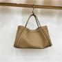 Large capacity portable stylish and minimalist tote bag bags women handbags ladies