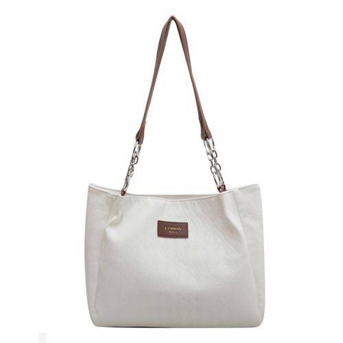 ZWY107 New Fashion Ladies Work Student Portable Tote Bag PU Urban Simple Shoulder Bag Business Travel Shopping Shoulder Bag