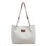 ZWY107 New Fashion Ladies Work Student Portable Tote Bag PU Urban Simple Shoulder Bag Business Travel Shopping Shoulder Bag