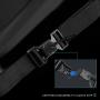 Custom Logo fashion designer shoulder crossbody bag phone holder multipockets sports travel chest bags for men