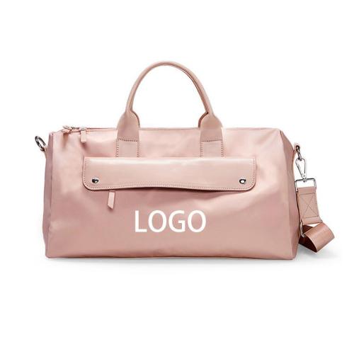 OEM Waterproof Large Capacity Outdoor Travel Duffel Bag Dry And Wet Bag With Shoe Compartment Sports Shoulder Crossbody Bag