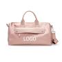 OEM Waterproof Large Capacity Outdoor Travel Duffel Bag Dry And Wet Bag With Shoe Compartment Sports Shoulder Crossbody Bag