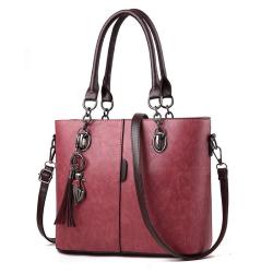 Newest Fashion PU Leather fashion ladies bag Large capacity elegant High Quality Lady's handbags for women