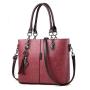 Newest Fashion PU Leather fashion ladies bag Large capacity elegant High Quality Lady's handbags for women