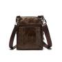 China Supplier Men's Business Bag Chest Leather Bags Single Shoulder Messenger Bag