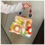 New Fashion Versatile Plush and Western Style Contrast Color Single Shoulder Crossbody Bag