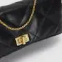 New Design Underarm Bags Classic Quilted Shoulder Bags Custom Logo Women Soft PU Leather Cross Body Bags