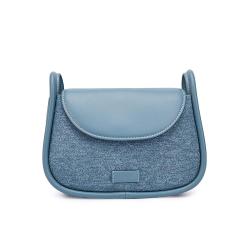 New Trendy Female Girls Small Shoulder Lady Bag Purses Customized Logo Felt Cute Crossbody Purse Tote Bags For Women