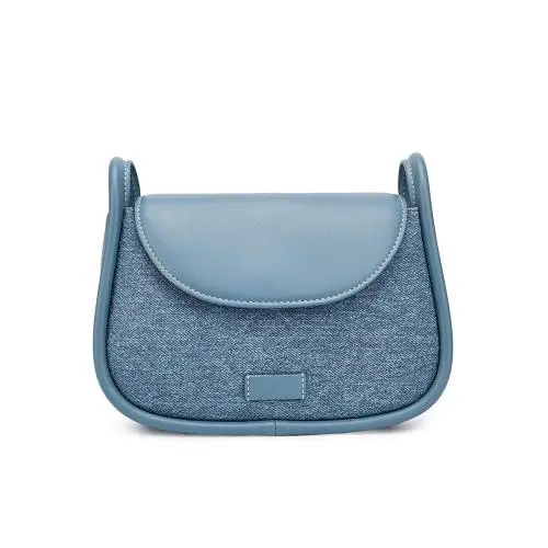 New Trendy Female Girls Small Shoulder Lady Bag Purses Customized Logo Felt Cute Crossbody Purse Tote Bags For Women